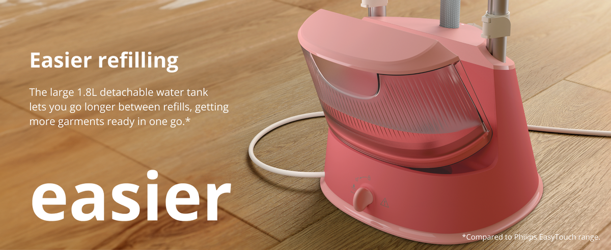 Philips 1800W Standing Steamer - STE1020/40