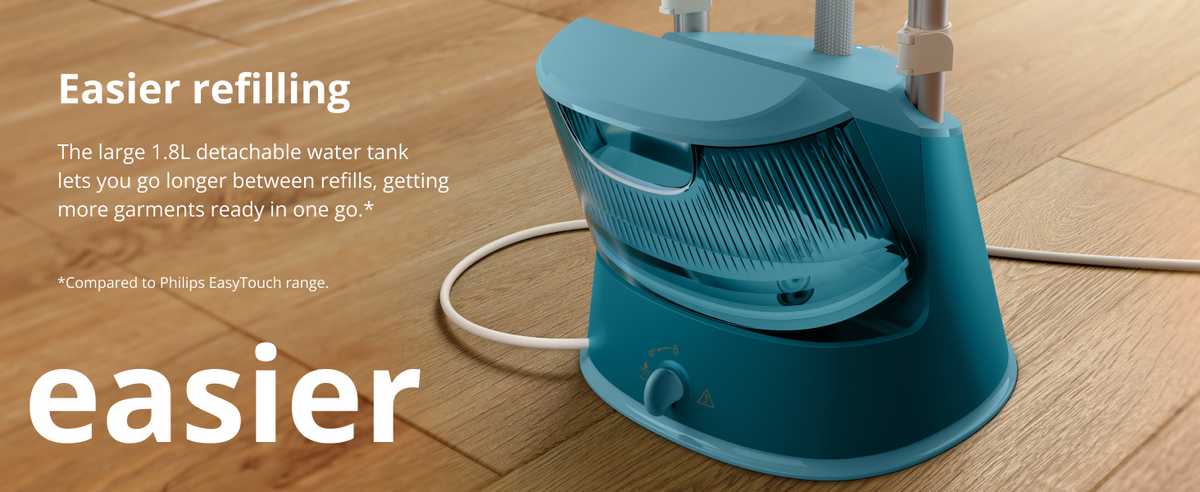 Philips 1800W 4-Setting Steamer - STE1040/20