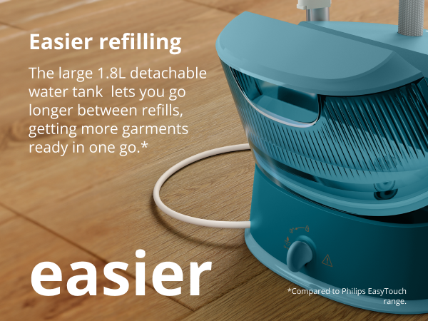 Philips 1800W 4-Setting Steamer - STE1040/20