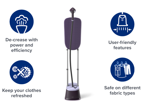 Philips Tiltable Styleboard Steamer - STE3160/30