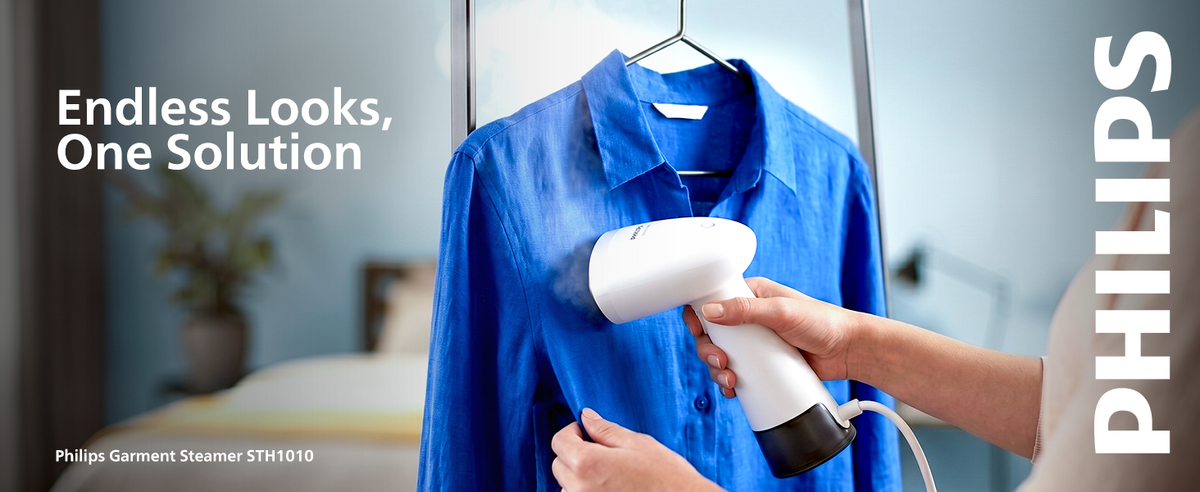 Philips Handheld Garment Steamer - STH1010/10