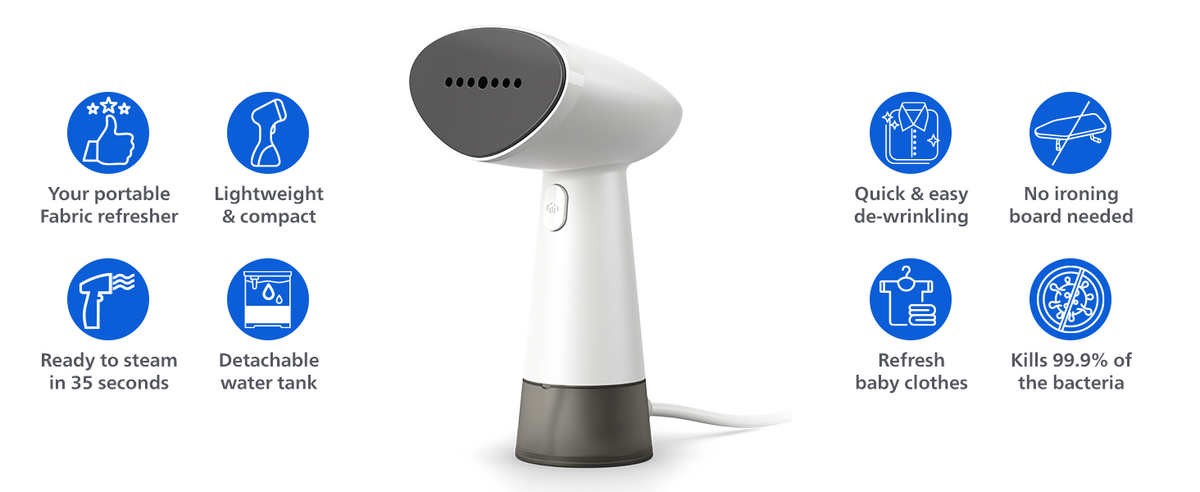 Philips Handheld Garment Steamer - STH1010/10