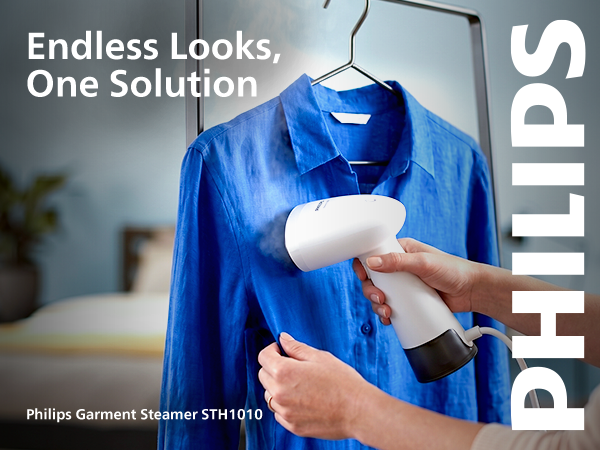 Philips Handheld Garment Steamer - STH1010/10
