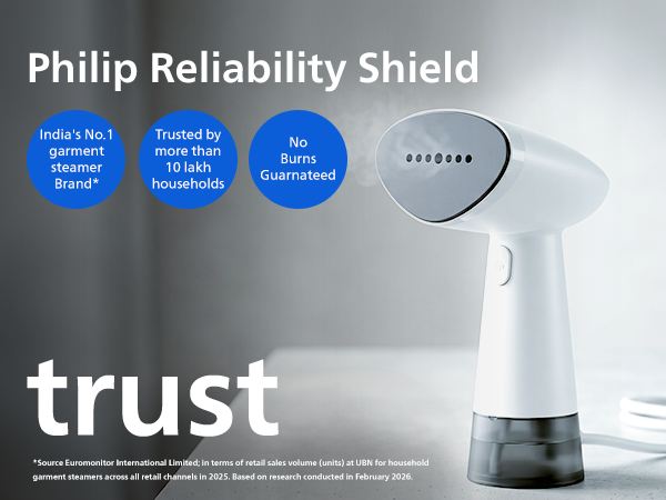 Philips Handheld Garment Steamer - STH1010/10