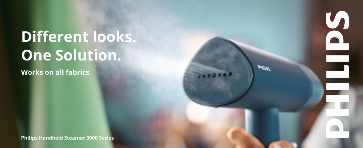Philips Handheld Garment Steamer - STH3000/20