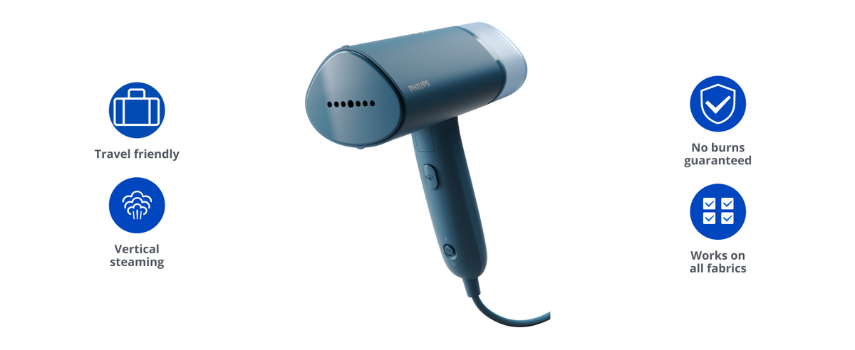 Philips Handheld Garment Steamer - STH3000/20