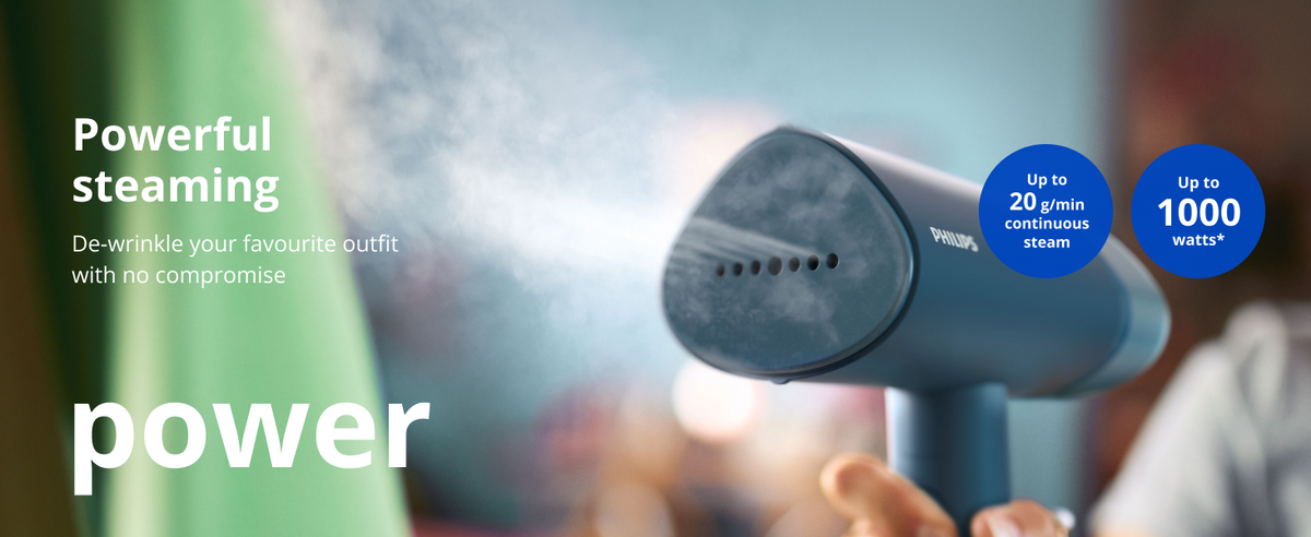 Philips Handheld Garment Steamer - STH3000/20