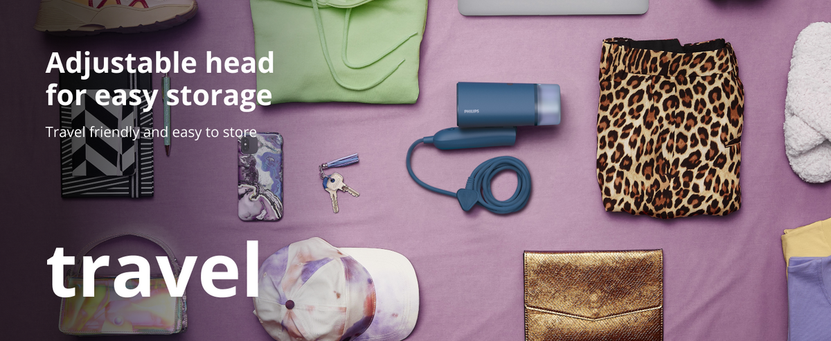 Philips Handheld Garment Steamer - STH3000/20