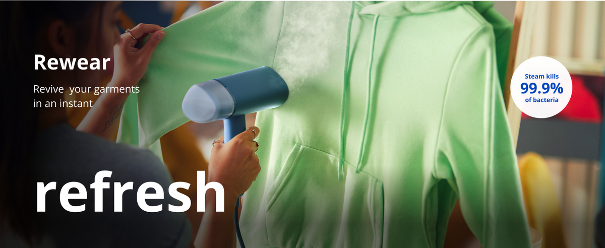 Philips Handheld Garment Steamer - STH3000/20