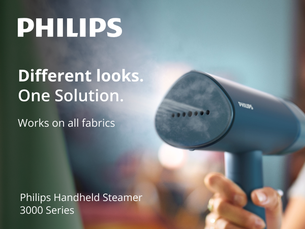 Philips Handheld Garment Steamer - STH3000/20