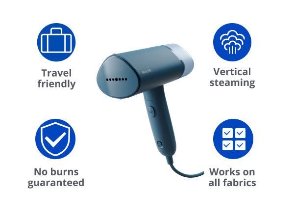 Philips Handheld Garment Steamer - STH3000/20