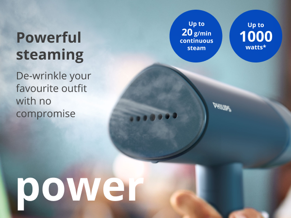 Philips Handheld Garment Steamer - STH3000/20