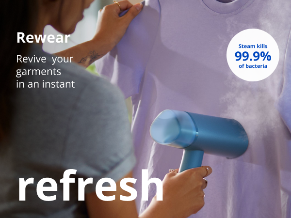 Philips Handheld Garment Steamer - STH3000/20