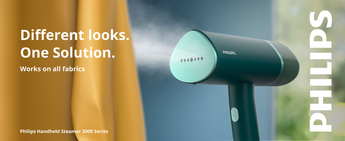 Philips Handheld Garment Steamer – STH3020/70