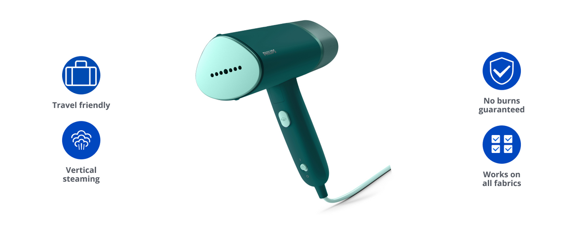 Philips Handheld Garment Steamer – STH3020/70