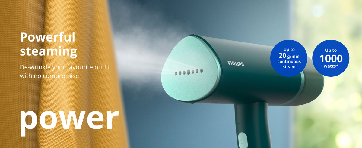 Philips Handheld Garment Steamer – STH3020/70