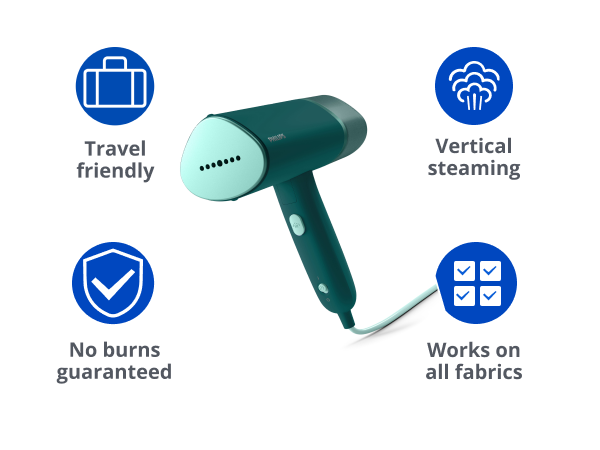 Philips Handheld Garment Steamer – STH3020/70