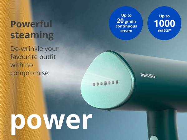 Philips Handheld Garment Steamer – STH3020/70