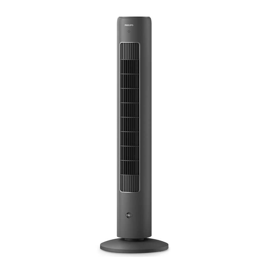 Philips Bladeless Tower Fan - CX5535/11