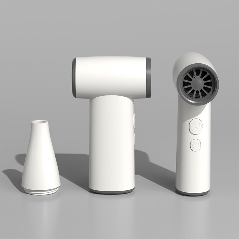 Portable jet fan