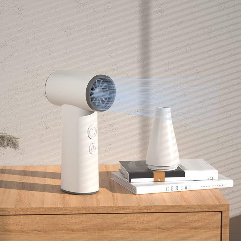 Portable jet fan