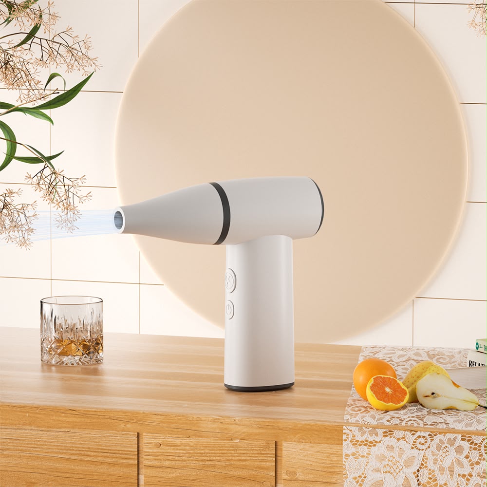 Portable jet fan