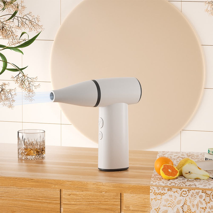 Portable jet fan