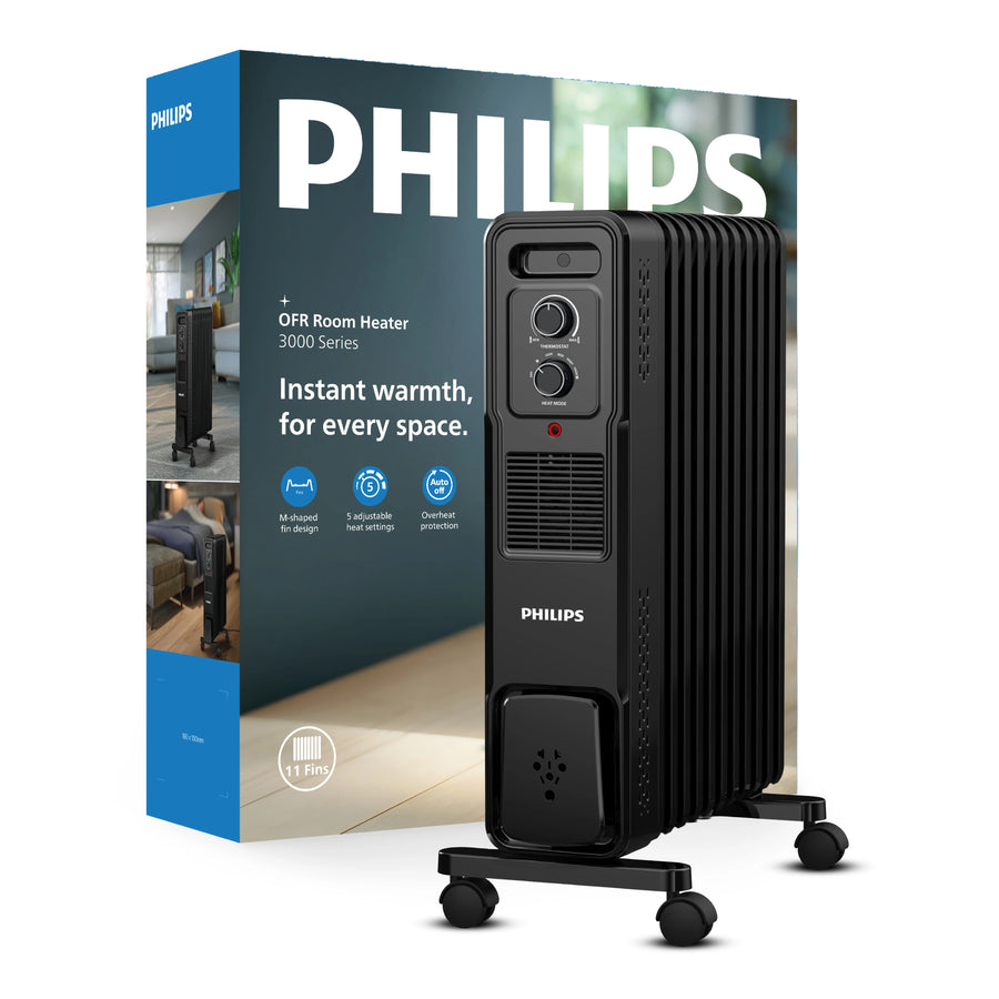 Philips 13-Fin Oil Radiator - CX3013/01