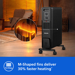 Philips 13-Fin Oil Radiator - CX3013/01