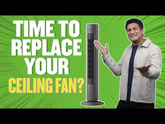 Philips Bladeless Tower Fan - CX5535/11