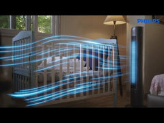 Philips Bladeless Tower Fan - CX5535/11