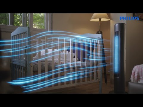 Philips Bladeless Tower Fan - CX5535/11