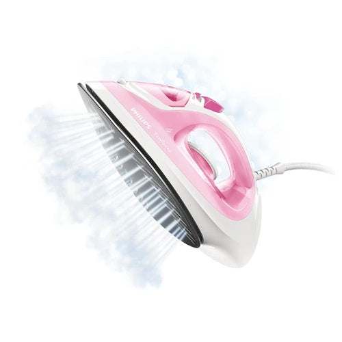 Philips Domestic Easyspeed Steam Iron Gc1022 40 2000 W Non Stick Soleplate