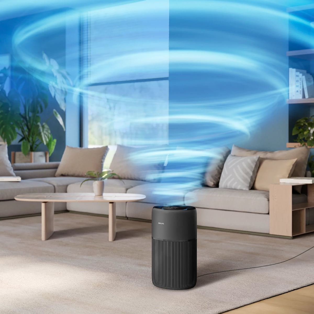PureProtect Quiet 2200 Series Smart Air Purifier - AC2221/63