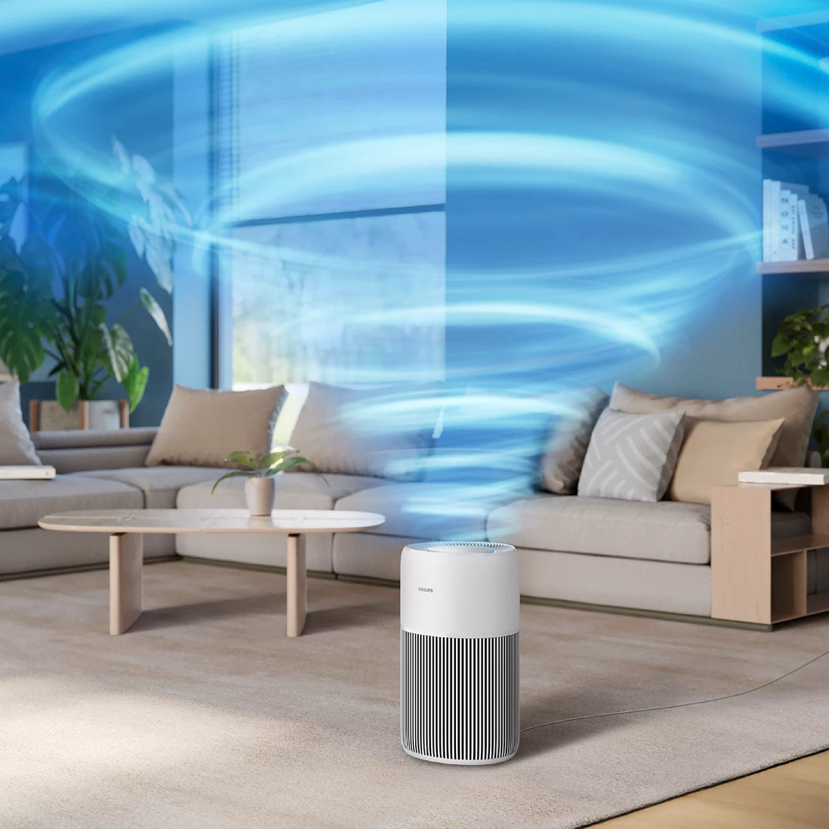 PureProtect Quiet 2200 Series Smart Air Purifier - AC2220/60