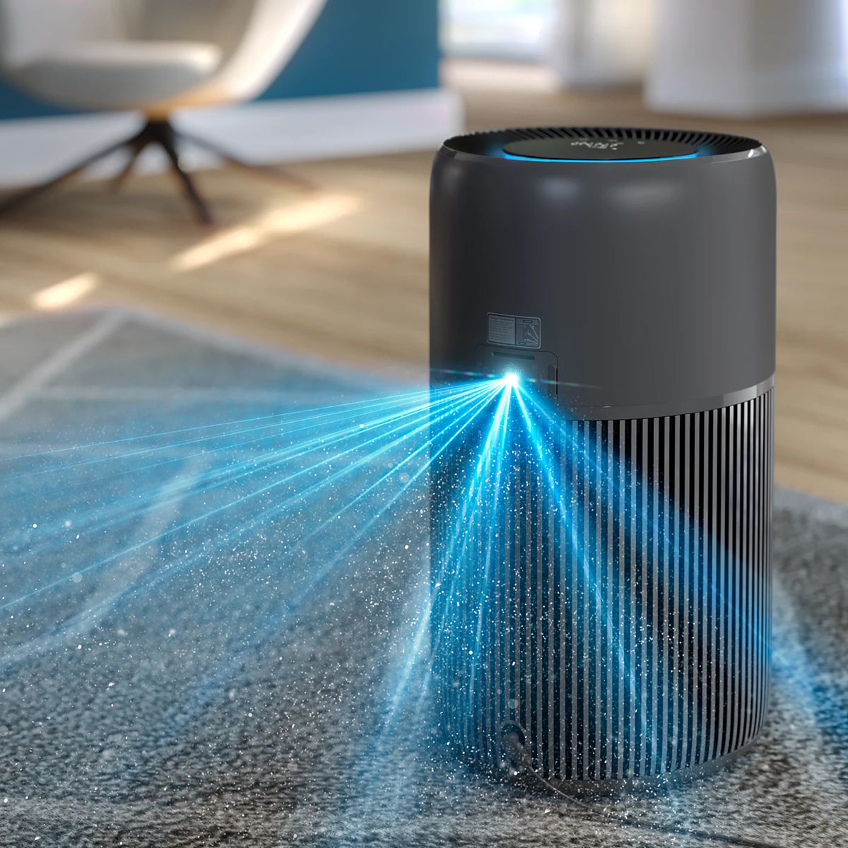 PureProtect Quiet 2200 Series Smart Air Purifier - AC2221/63